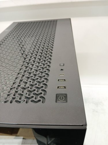 CORSAIR mid-tower pc computer case - black (model: 3500X RS-R ARGB) image 5