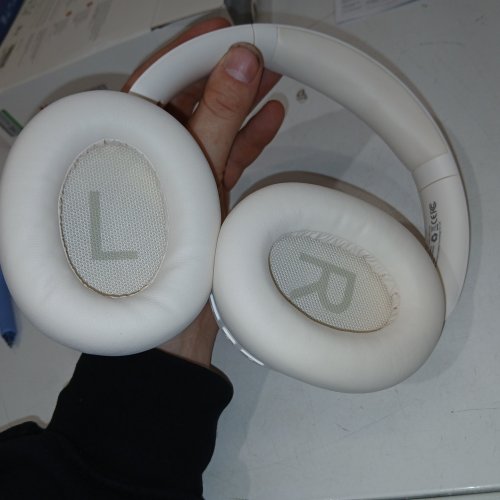 Monster Persona 6th Bluetooth Wireless Over Ear Headphones with Active Noise Cancelling and HiFi Stereo Audio - White/Gold (Model: MH22267) image 4