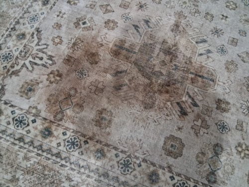 Wyatt and Ash Area Rug - 9FT x 6FT - Abstract Brown - (model: 1737288) image 3