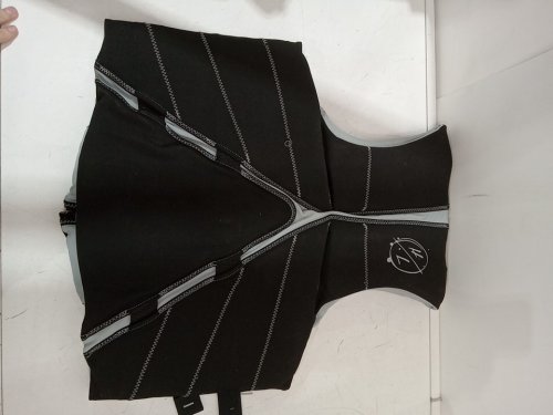 Men's Hyperlite Neoprene PFD Life Vest with Buckle Straps - XXL - Black/Grey (Model: 3246/1819494) image 4