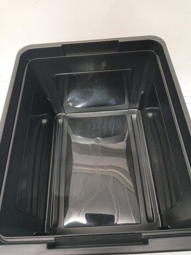 IRIS USA file organizer box - 35qt - black image 3
