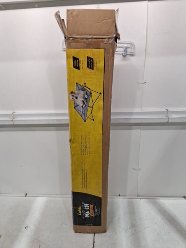 Cabela's Elevated Dog Cot - 38" x 38" - grey image 2
