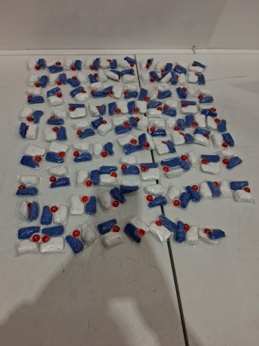 125pk Finish powerball Quantum Everyday Dishwasher Detergent tabs (Model: 3887777) image 3