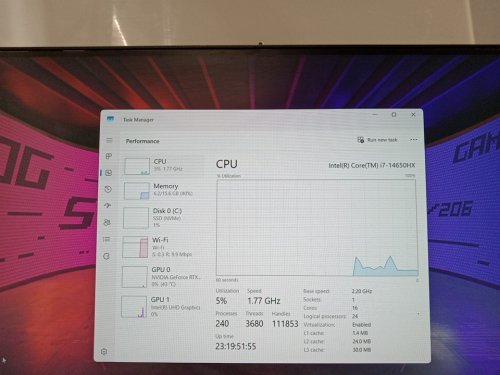 ASUS ROG Strix G16 (2025) Gaming Laptop, 16” 16:10 FHD+ 165Hz, NVIDIA GeForce RTX 5060, Intel Core i7-14650HX, 16GB DDR5, 512GB PCIe SSD, Wi-Fi 7, Windows 11 - Eclipse Grey - (model:g615lw-ds96) image 29