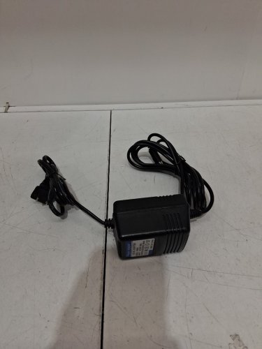 3-pin din ac adapter - 18.5v - replacement for behringer xenyx eurorack models - black (model: 180500) image 4