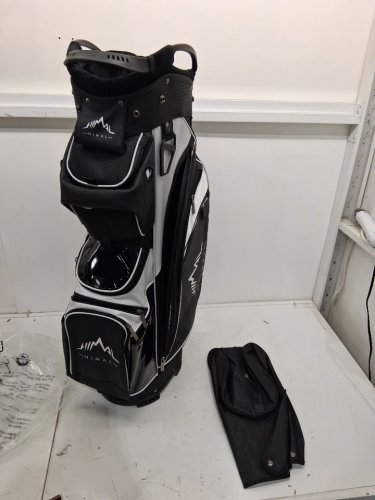 Himal 14-Way Golf Cart Bag  - 35.6" - black/white image 4