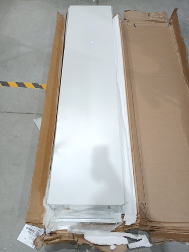 Metal Pantry Cabinet - 71" - White (Model: DBUSYX251107) image 3