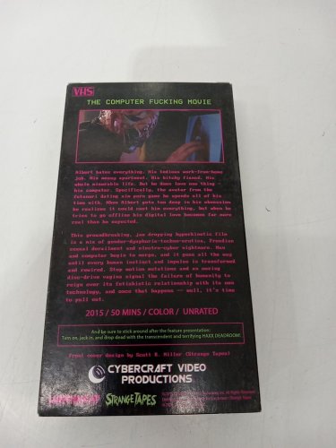 lunchmeat strangetapes COMPUTER HEARTS - THE COMPUTER F#*%ING MOVIE! on VHS image 3