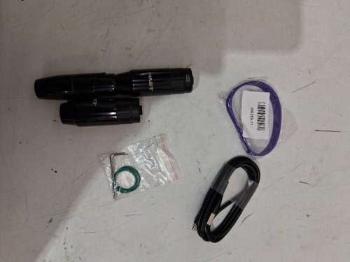 Mast Tour Rotary Tattoo Pen Machine - 3.5", 25mm Sleeve Grip image 3