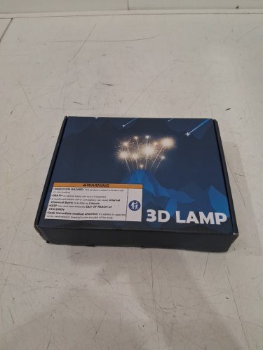 3d lamp acrylic night light with 16 led colors - monster truck image 2