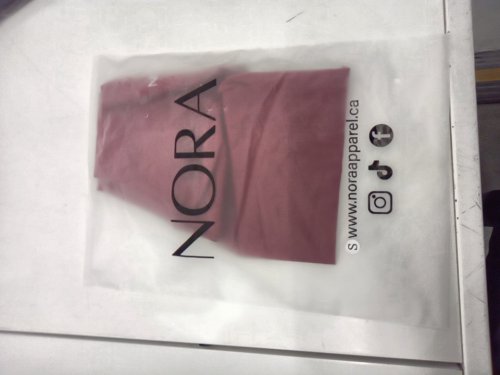 WOMENS NORA APPAREL SOFT ACTIVE SHORTS- SMALL - RED image 2