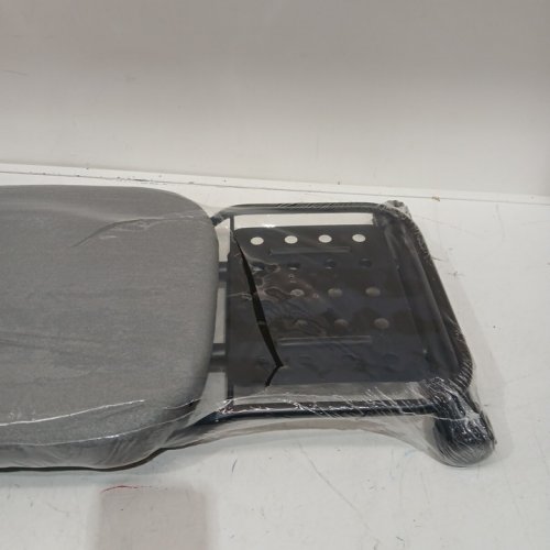 Foldable Heavy Duty Ironing Board - 43" x 14" - Black Grey image 3
