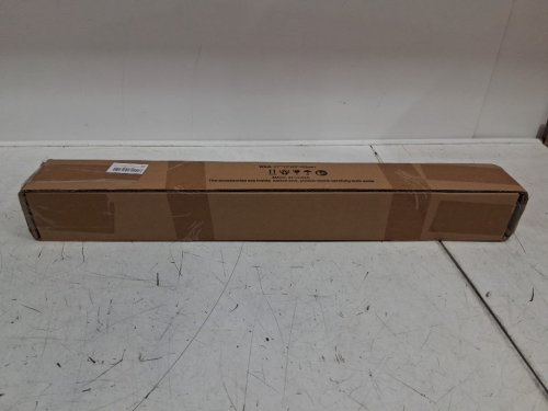 SEEYE CORDLESS BLACKOUT ROLLER SHADE WINDOW BLINDS - 21" X 72" - PURE WHITE - (MODEL:WSJL) image 2