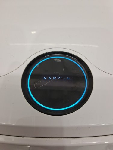 narwal 4-in-1 t10 robot vacuum- sweep/mop/wash/dry with self cleaning station- built in 5l water tank- 3000 sq/ft coverage- smart mapping-wifi & app control- white (model:yjcc007) image 5