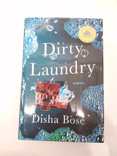 (hardcover) dirty laundry a novel by disha bose image 2
