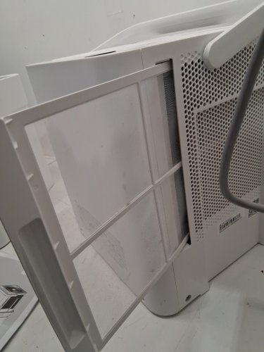 MIDEA CUBE 50 PINT SMART WIFI DEHUMIDIFIER - 4,500 SQ. FT - WHITE (MODEL: MAD50S1QWT-A) image 8
