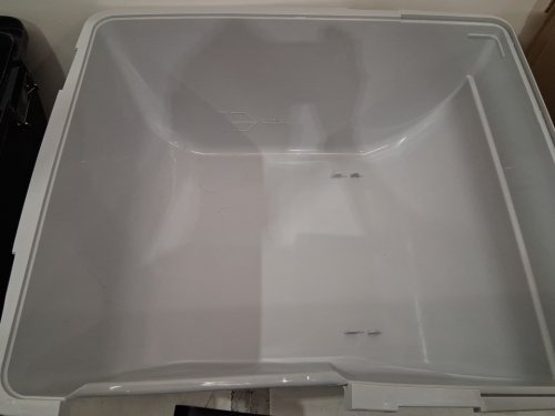 OMEGA PAW ELITE SELF CLEANING ROLL 'N CLEAN LITTER BOX - LARGE - MIDNIGHT BLACK/grey (MODEL: EL-RA20-1) image 4