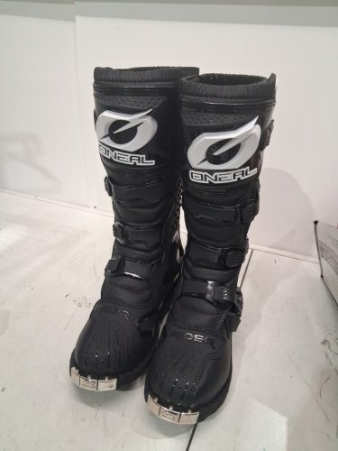 MEN'S O'Neill New Logo Rider Boot - 10 - BLACK (MODEL: 0325-110) image 4