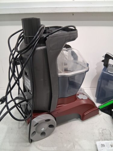 HOOVER POWER SCRUB DELUXE CARPET CLEANER/SHAMPOOER - RED (MODEL: FH50150VCD) image 5