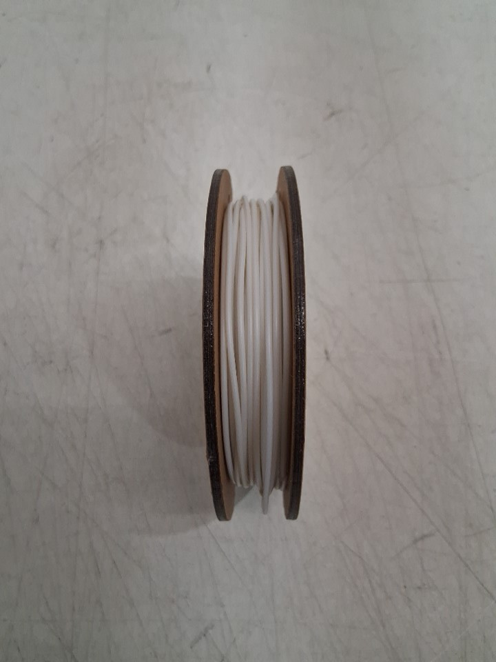 PLA-Basic 3D Printer Filament - 1.75MM - 100G - White image 3