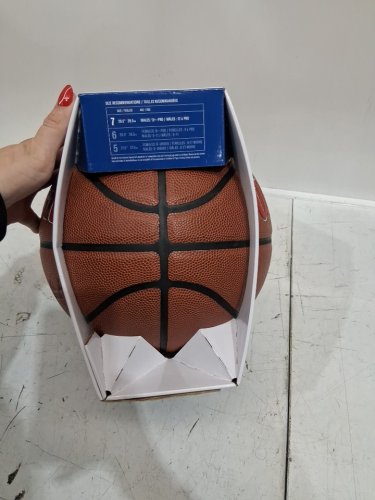 WILSON NBA Team Alliance Basketball - Toronto Raptors - Size 7 - Brown (MODEL: wz4029328 ) image 3