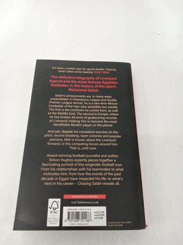 (Paperback) Chasing Salah: The Biography by Simon Hughes image 3