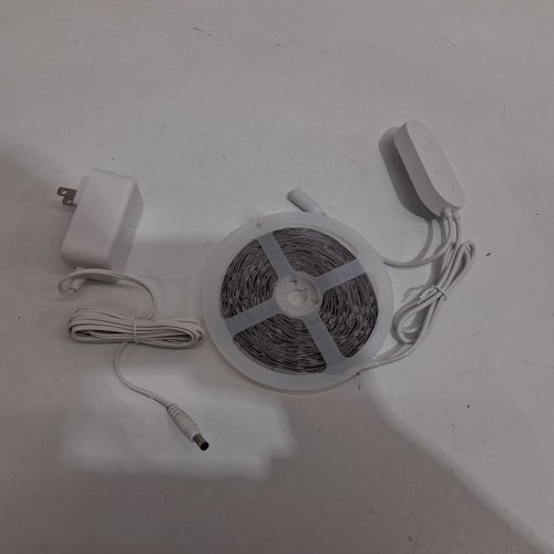govee rgbic smart led strip lights - works with google and alexa - 32ft - (model: h618C) image 4