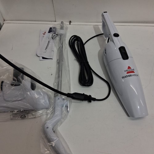 BISSELL FEATHERWEIGHT 3-IN-1 STICK / HAND VACUUM CLEANER - WHITE (MODEL: 2033J) image 3