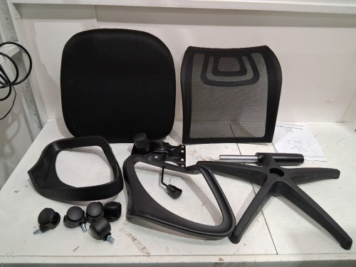 PAYLESSHERE MESH BACK OFFICE CHAIR - BLACK (MODEL: VN-H03-BLACK) image 3