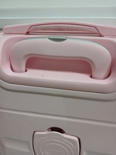 French connection usb cupholder carryon luggage - 15" x 22" - pink a boo - (model: FC-36920-EX-675) image 4