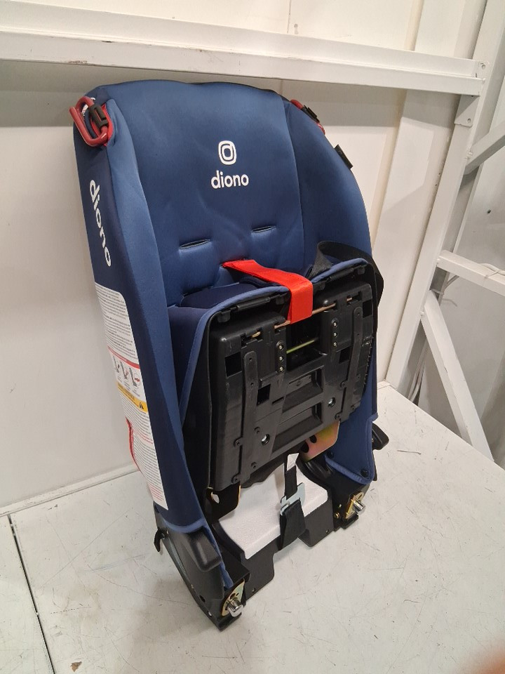 DIONO RADIAN 3R 3-IN-1 CONVERTIBLE REAR AND FRONT FACING CAR SEAT - 10 YEARS - blue (MODEL: 50641-na-01) image 6