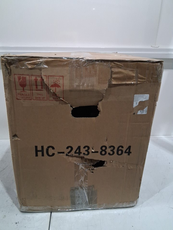Fiberglass Garden 2 Tier Solar Powered Water Fountain - 44" - Sand Stone (MODEL: HC-243-8364) image 2