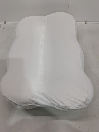 Mellow Sleep Cloud Align Ultimate Cooling Comfort Pillow - regular 11.8" x 19.7" x 4.3" -5.1" - White (MODEL: MELLOW) image 3