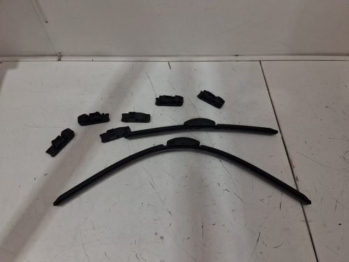 2pk Rain-X Total Clear Windshield Wipers for All-Weather Performance - 26" - 18" - black (model: 810330) image 3