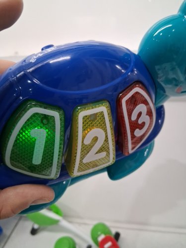 Baby Einstein Neptune's Ocean Discovery Jumper with Adjustable Height - 15+ multi-sensory toys/activities - 4 languages - Multi-colour (Model: 10455) image 3
