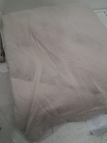 4PC Soft Flannel From Portuguese Sheet Set - King - Beige (Model: 2906663) image 4