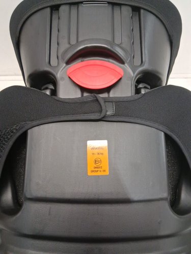 HARMONY 2-IN-1 DREAMTIME ELITE HIGH-BACK BOOSTER CAR SEAT WITH CUP HOLDER - 40 -110LBS - BLACK (MODEL: 0303029BLK) image 5