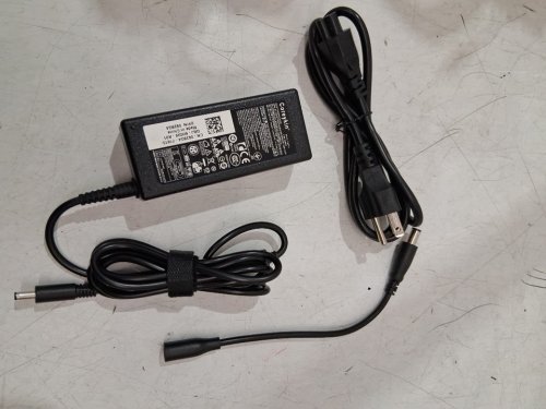 coreykin Laptop Charger Compatible with Dell Inspiron - 65W - BLACK (MODEL:la65ns2-01) image 4