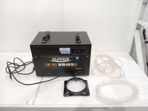 ALORAIR SENTINEL SERIES BASEMENT/CRAWLSPACE COMMERCIAL DEHUMIDIFIER WITH PUMP AND HOSE - (MODEL: HDI65S) image 3