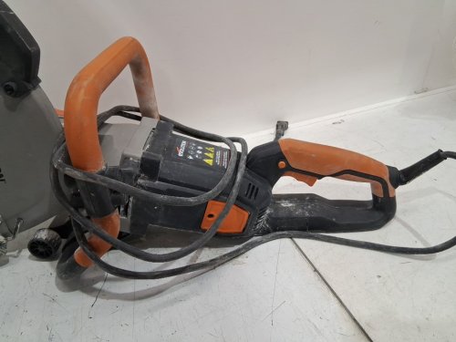 Evolution Power Tools CORDED 12" Electric concrete saw with Diamond Masonry Blade - 4.5" CUTTING DEPTH (model: R300 dct) image 8