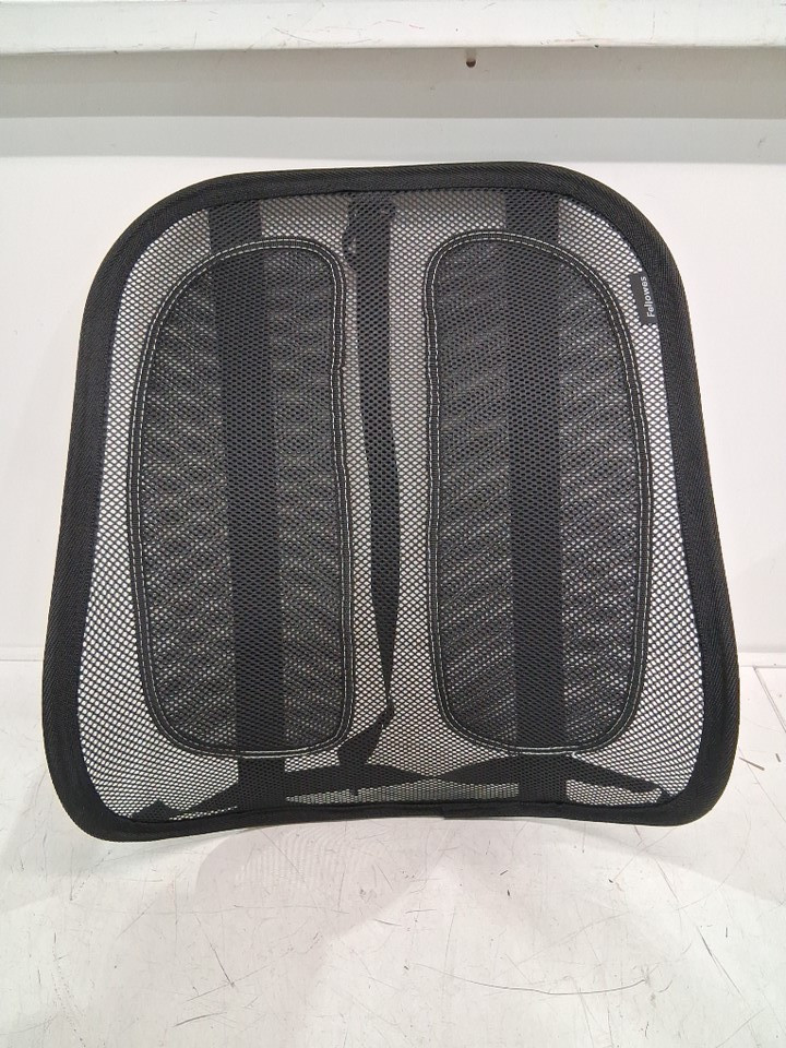 Fellowes Office Suites Mesh Back Support - Black (Model: CRC91913) image 3