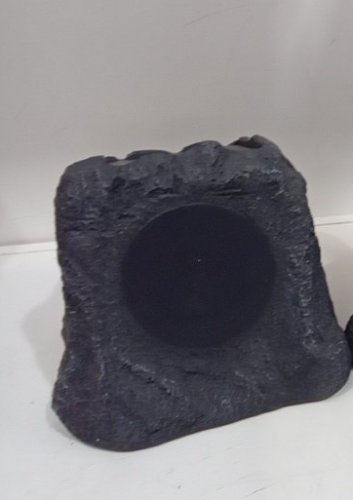 VICTROLA THE SOLAR ROCK OUTDOOR BLUETOOTH SPEAKERS - STONE GREY (MODEL: ITSBO-513PS5) image 2