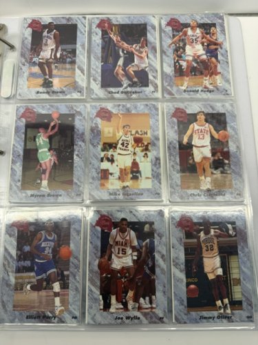 400 APPROX ASSTD 1991 DRAFT PICKS CLASSIC MULTIPLE SPORT CARDS image 11
