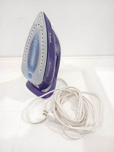 T-FAL STEAM ESSENTIAL PLUS QUICK AND EASY IRON - 120W - PURPLE (MODEL: FV1955Q1) image 3