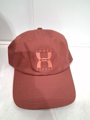 Unisex Under Armour ua adjustable hat - OSFM - red image 2