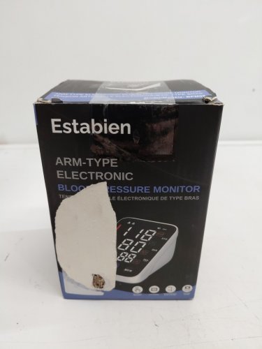 ESTABIEN ARM TYPE ELECRONIC BLOOD PRESSURE MONITOR (mODEL: BPM08) image 4