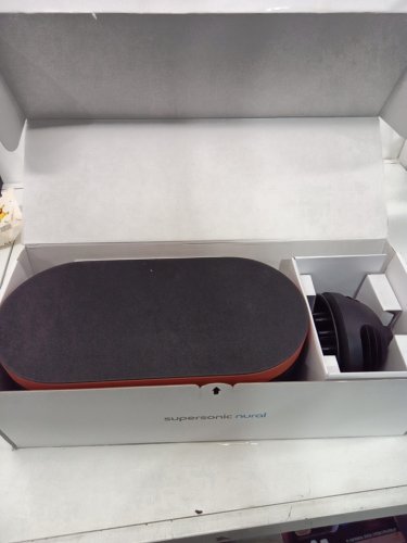 5PC Dyson Supersonic Nural hair dryer - amber silk  (MODEL: hd16) image 4