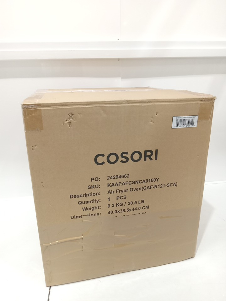 COSORI 11-in-1 AIR FRYER TOASTER OVEN - 12L - FITS 8" PIZZA (MODEL: CAF-R121-SCA) image 2