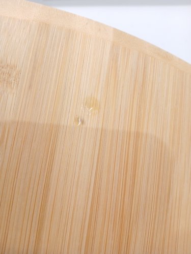 LOFTERN Bamboo wood pizza peel with size engraving - 16" - wood/beige image 5