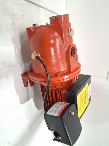 REDLION SHALLOW WELL JET PUMP - 12.6GPM - 1/2 HP - red/black (MODEL: RL-SWJ50) image 3